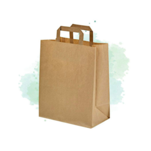 კრაფტის ჩანთა 24*27 სმ - 50 ცალი